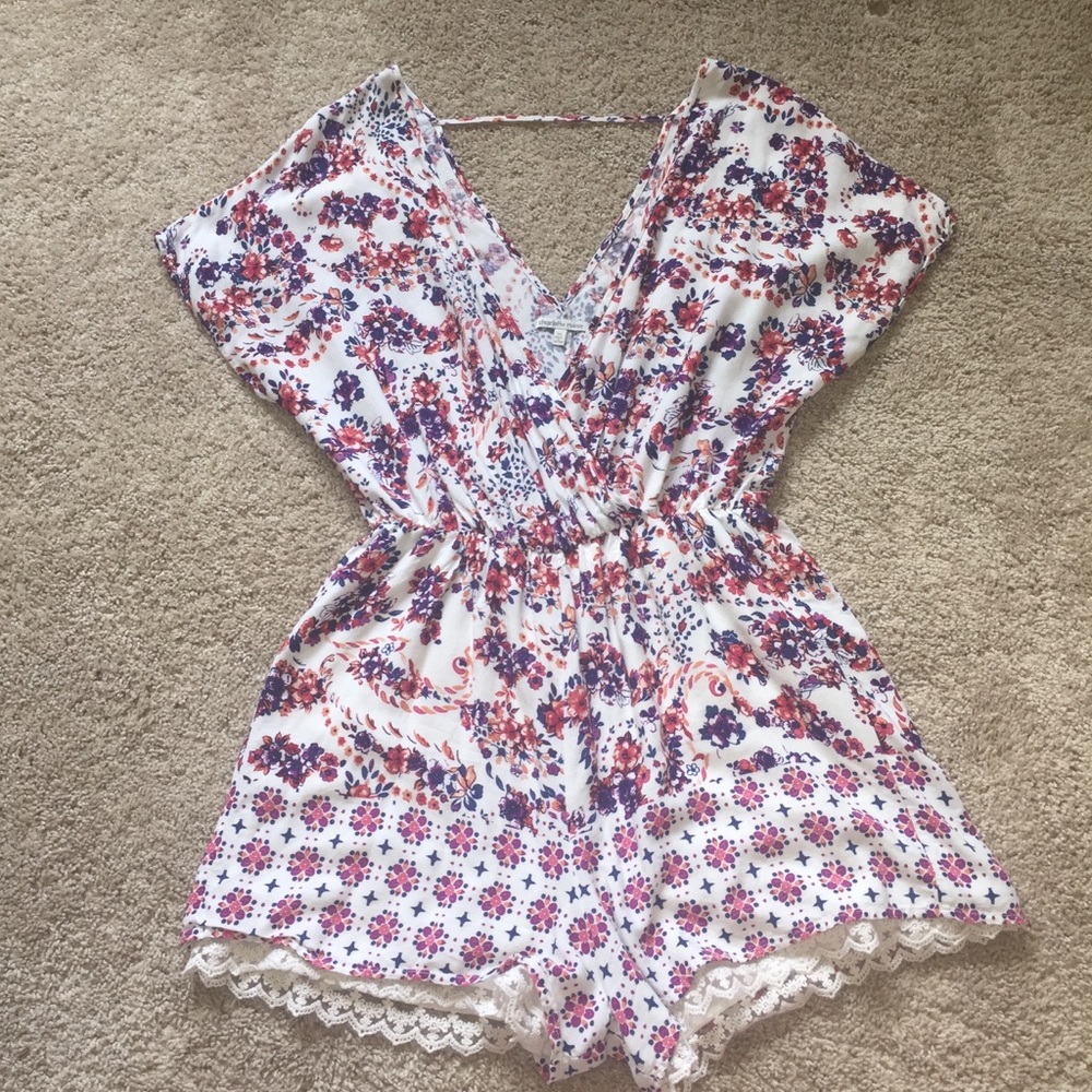 Floral Romper